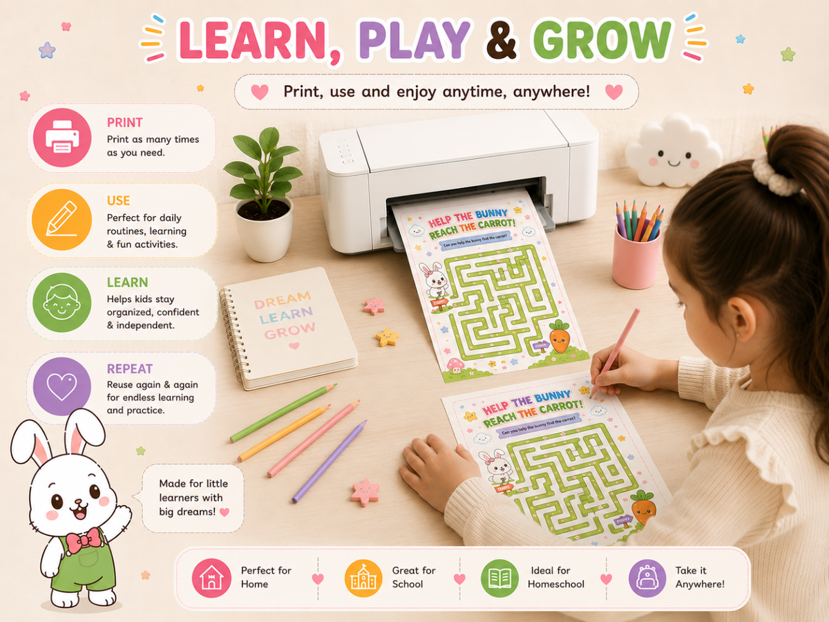 My First Learning Bundle | Preschool Workbook & Flashcards (Ages 3β5)