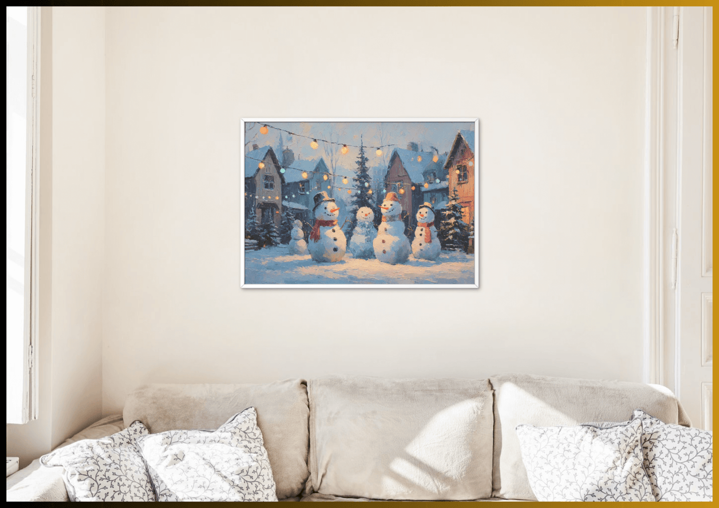 Weihnachtliches Premium Bundle: Art TV+Adventskalender+Notizpapier