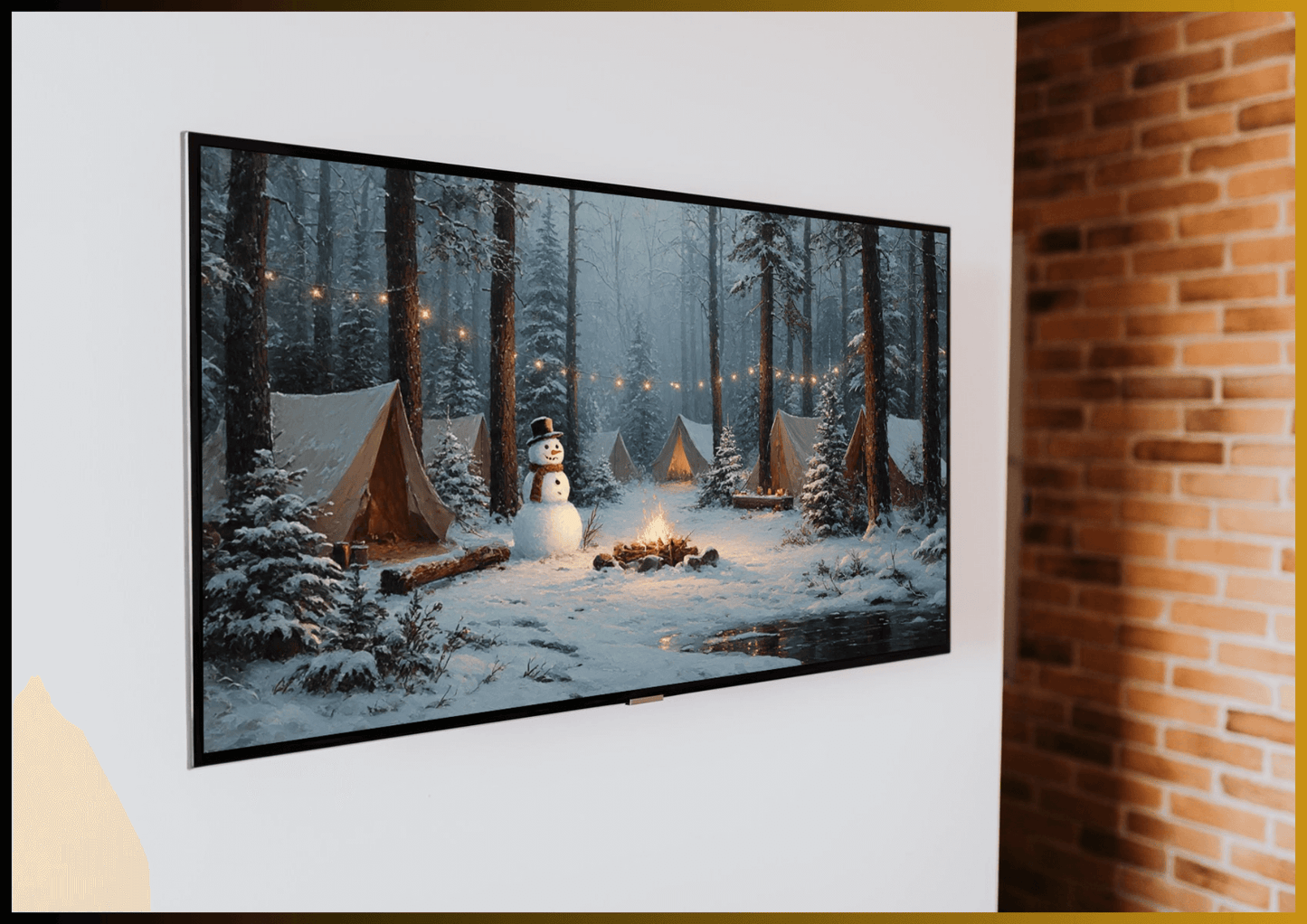 Weihnachtliches Premium Bundle: Art TV+Adventskalender+Notizpapier