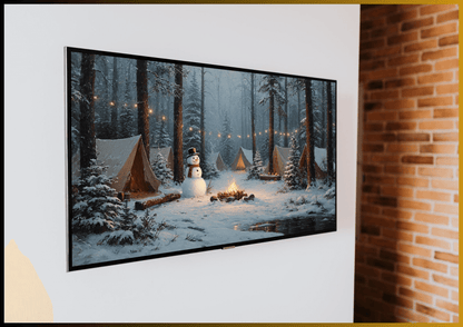 Weihnachtliches Premium Bundle: Art TV+Adventskalender+Notizpapier